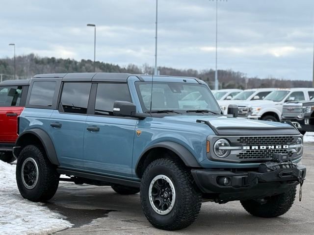 Certified 2023 Ford Bronco Badlands w/ Sasquatch Package image 36