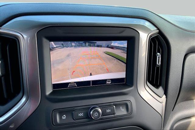 Used 2025 Chevrolet Silverado 1500 Custom w/ Turbomax Blackout Package AWD/4WD image 26