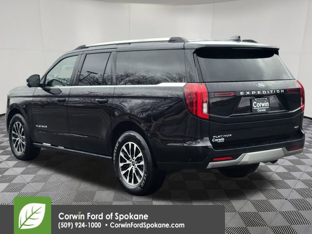 Certified 2025 Ford Expedition Max Platinum image 3
