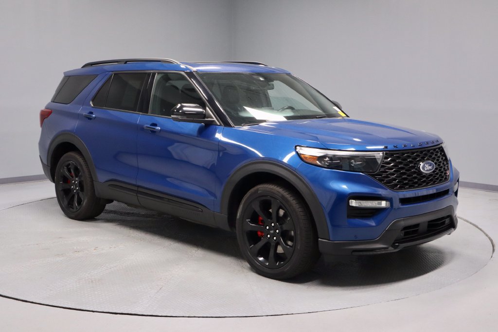 Certified 2023 Ford Explorer ST w/ Equipment Group 401A