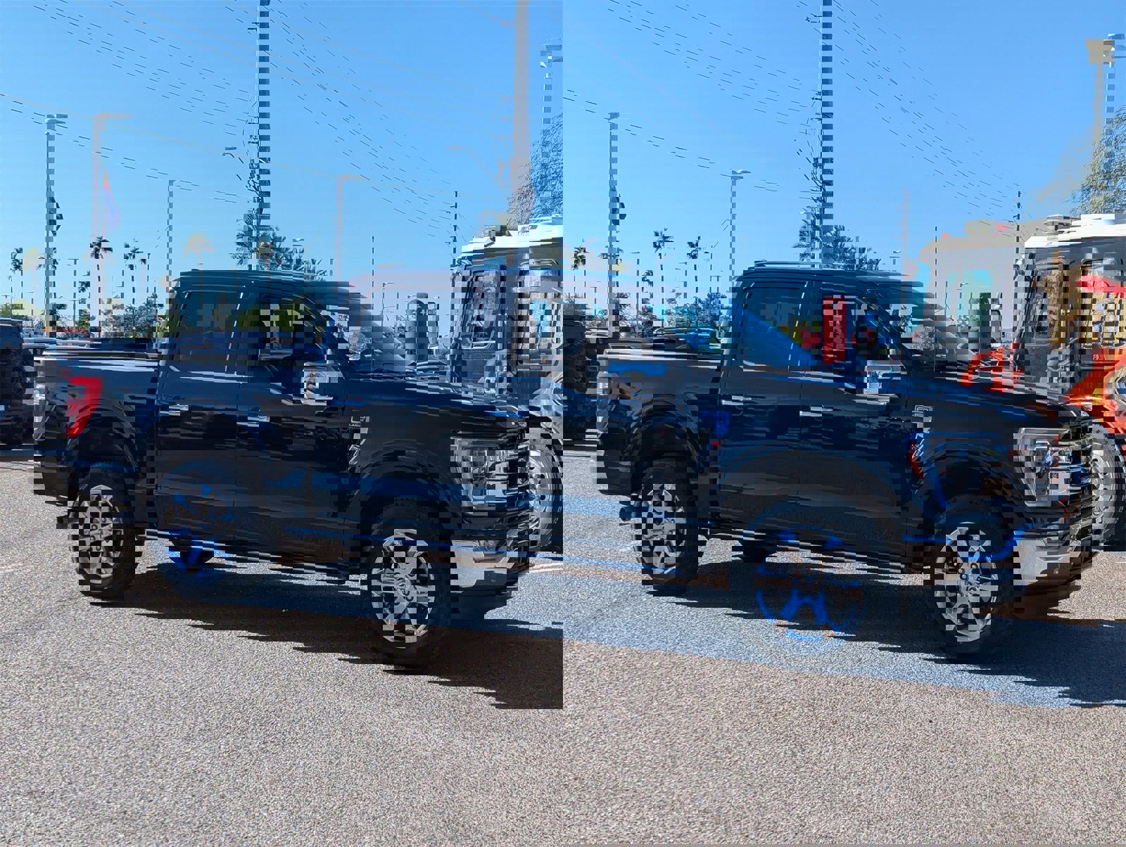 Certified 2023 Ford F150 Lariat w/ Equipment Group 502A High image 6