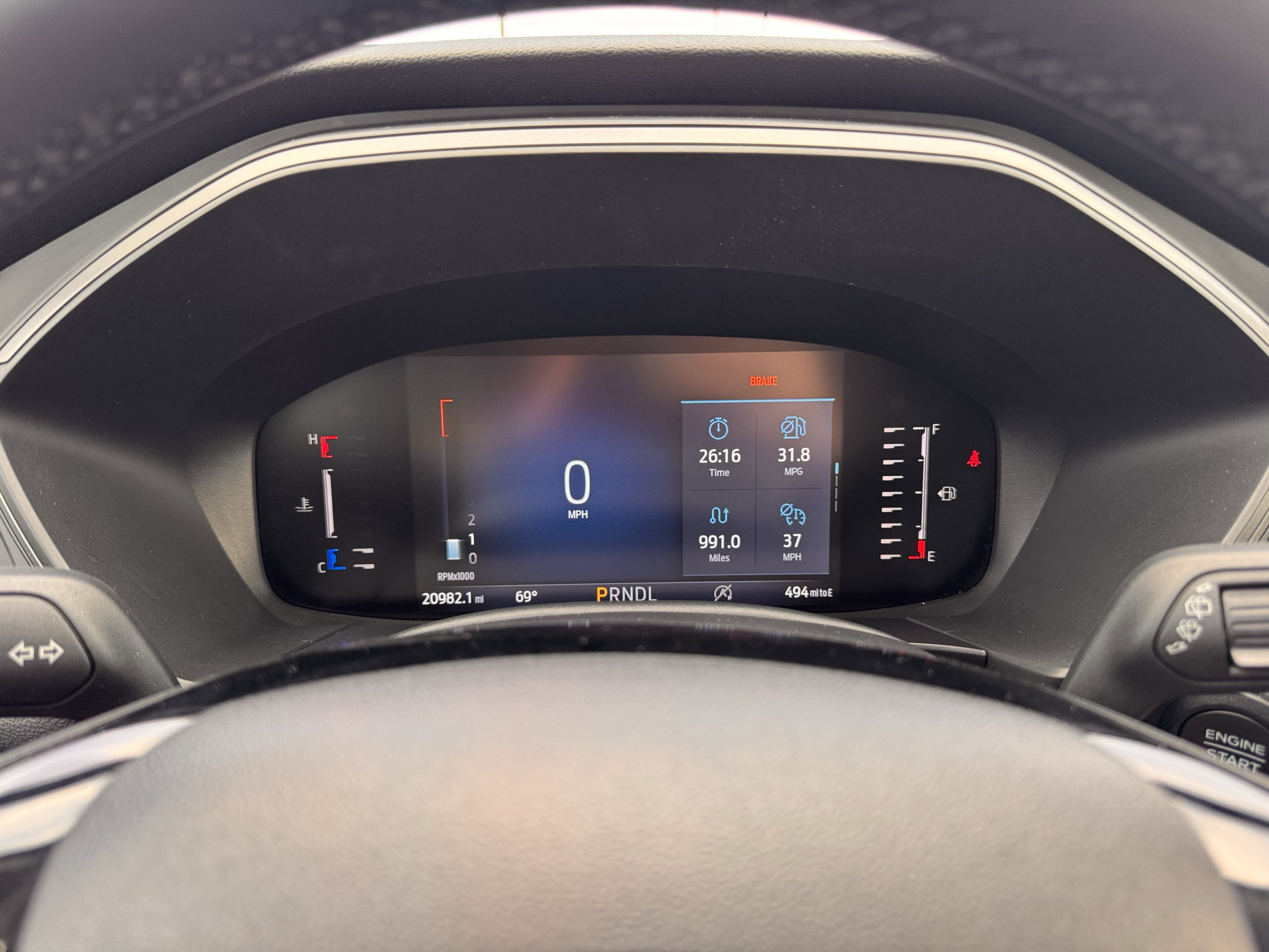 Certified 2024 Ford Escape Active w/ Cold Weather Package image 17