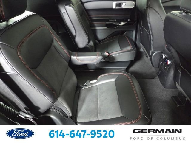 Certified 2024 Ford Explorer ST-Line w/ Class IV Trailer Tow Package AWD/4WD image 22