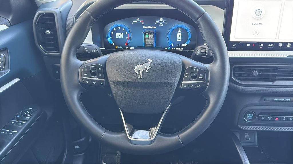 Certified 2025 Ford Bronco Sport Heritage w/ Convenience Package AWD/4WD image 11