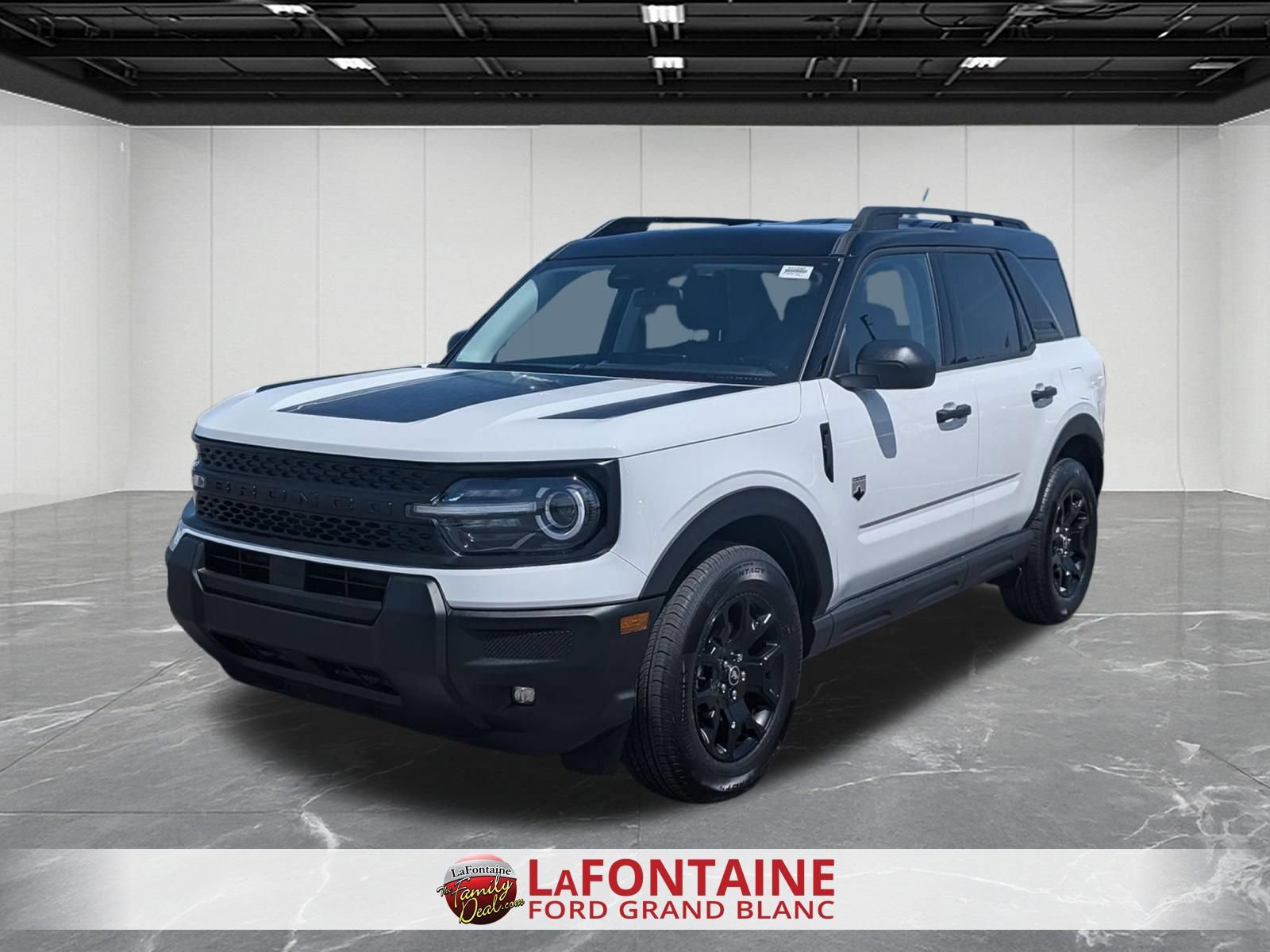 Certified 2026 Ford Bronco Sport Big Bend w/ Convenience Package AWD/4WD image 1