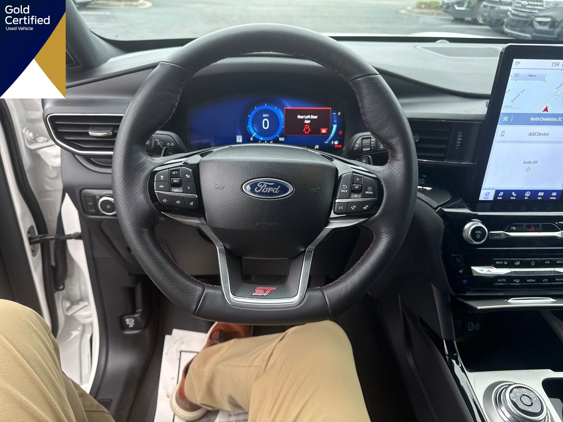 Certified 2024 Ford Explorer ST w/ Equipment Group 401A image 17