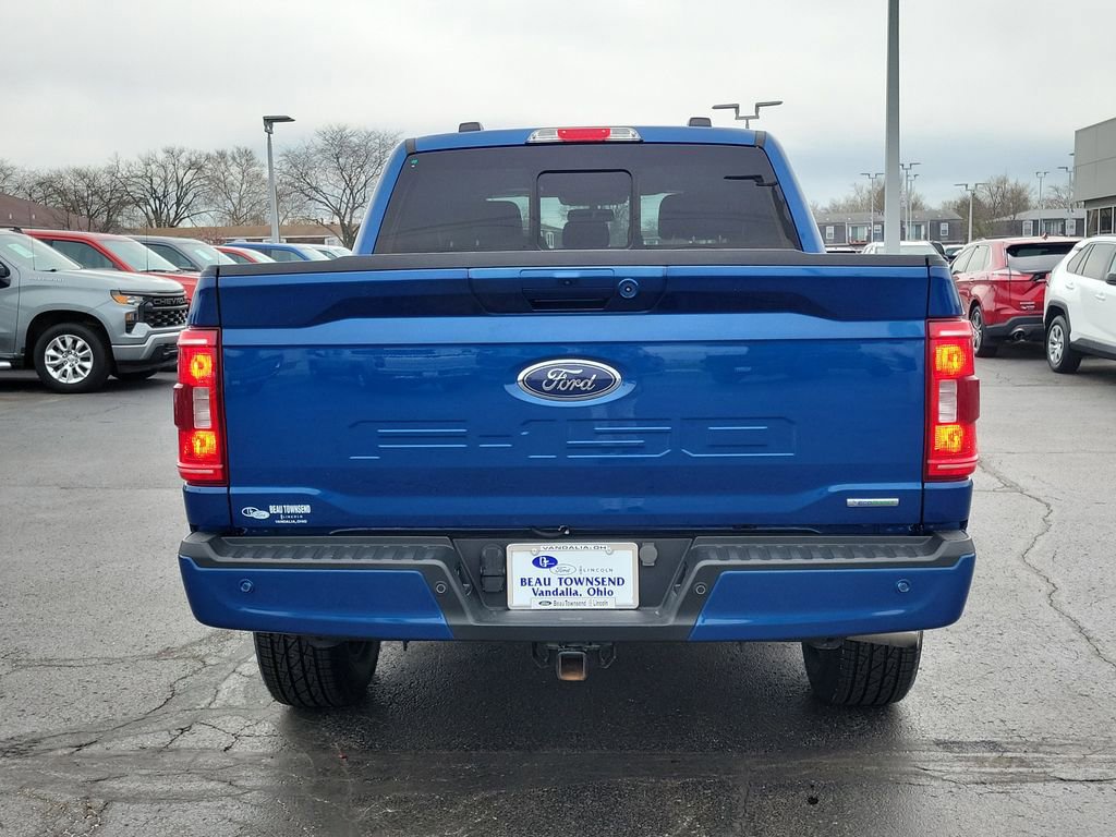 Certified 2023 Ford F150 XLT w/ Equipment Group 302A High AWD/4WD image 4