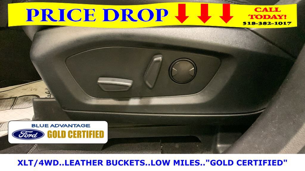 Certified 2022 Ford Explorer XLT w/ Equipment Group 202A image 35