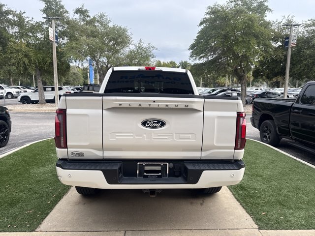 Certified 2025 Ford F150 Platinum w/ Equipment Group 702A High AWD/4WD image 6