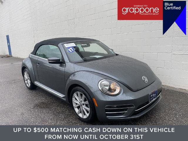 Used 2017 Volkswagen Beetle 1.8T SE
