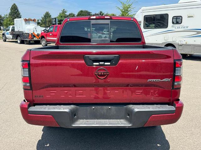 Used 2022 Nissan Frontier PRO-4X w/ Off-Road Protection Package AWD/4WD image 4