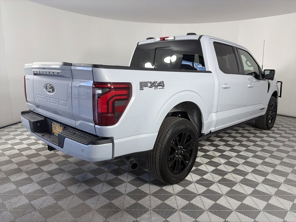 Certified 2025 Ford F150 Platinum w/ Equipment Group 702A High image 5