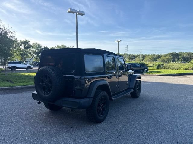 Used 2020 Jeep Wrangler Unlimited Sport AWD/4WD image 7