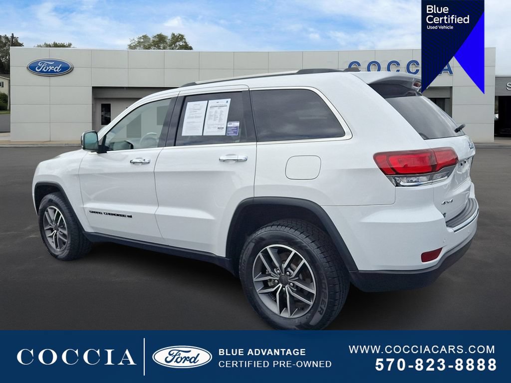 Used 2022 Jeep Grand Cherokee Limited AWD/4WD image 6