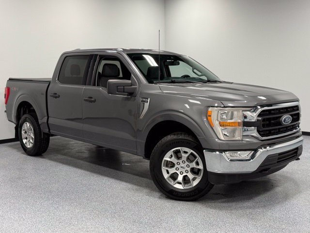 Certified 2022 Ford F150 XLT w/ Equipment Group 301A Mid