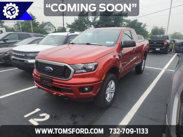 Certified 2022 Ford Ranger XLT image 1