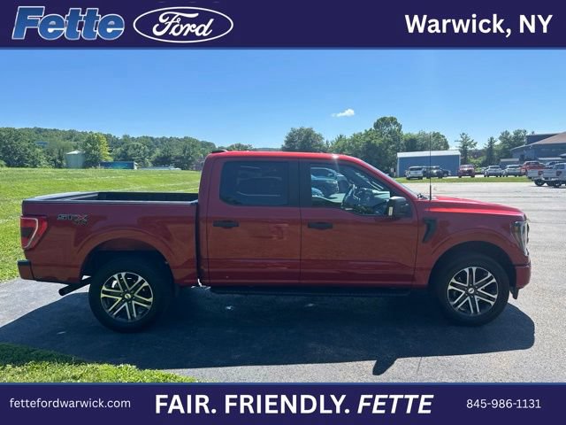 Certified 2023 Ford F150 XL w/ STX Appearance Package AWD/4WD image 7