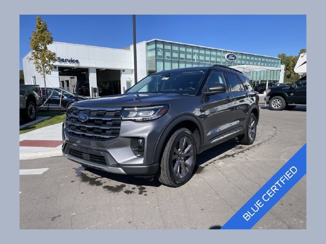 Certified 2025 Ford Explorer Active w/ Active Comfort Package