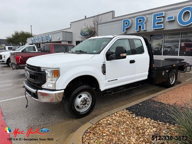 Certified 2022 Ford F350 XL w/ Power Equipment Group video 1