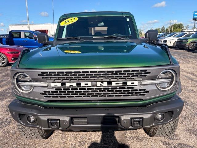 Certified 2023 Ford Bronco Badlands w/ Sasquatch Package AWD/4WD image 8