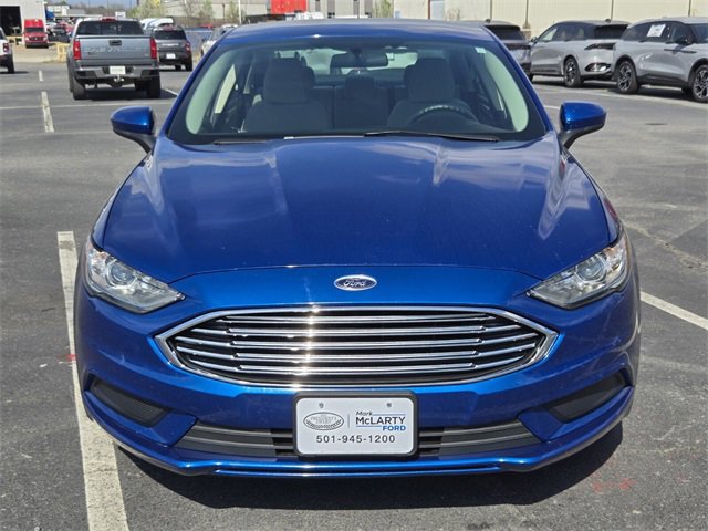 Certified 2018 Ford Fusion S image 8