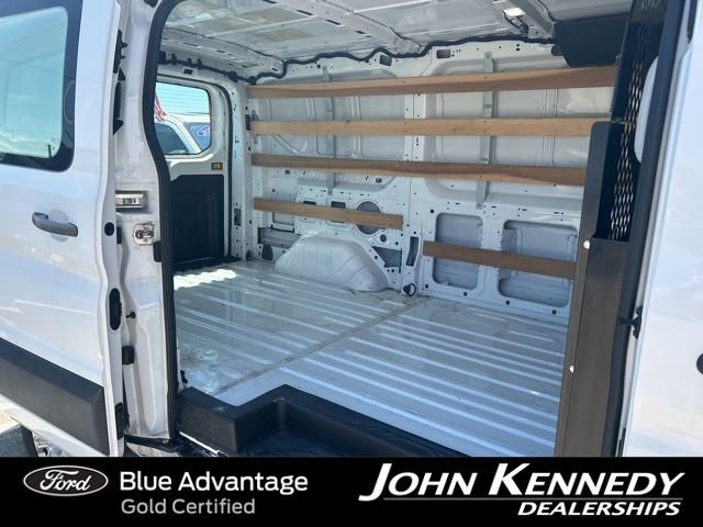 Certified 2024 Ford Transit 250 Low Roof w/ Exterior Upgrade Package RWD image 13