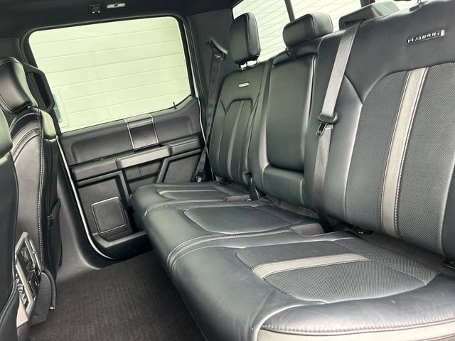 Certified 2020 Ford F150 Platinum w/ Equipment Group 701A Luxury AWD/4WD image 9