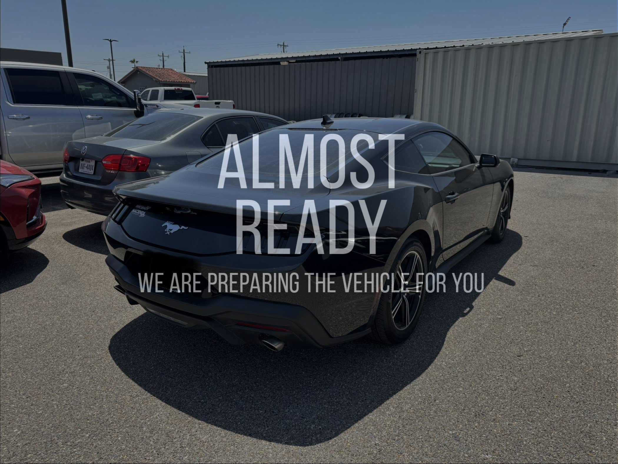 Certified 2025 Ford Mustang Coupe RWD image 4