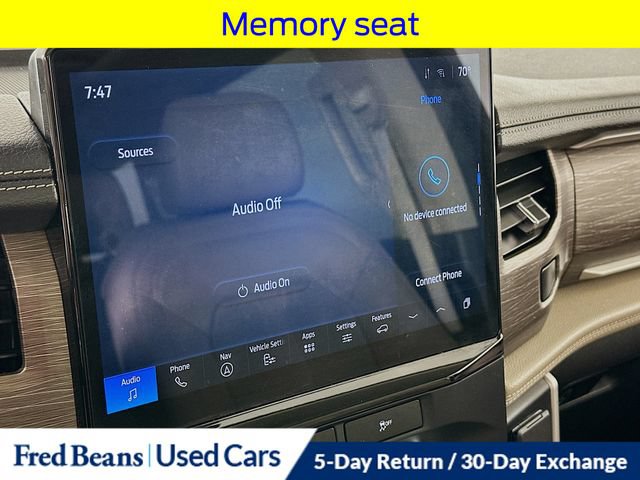 Certified 2023 Ford Expedition Max Limited AWD/4WD image 19