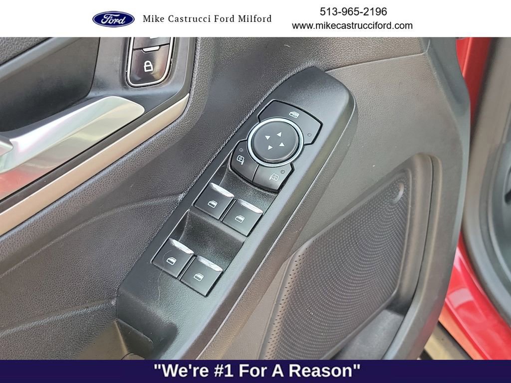 Certified 2021 Ford Escape SE w/ SE Sport Appearance Package image 23