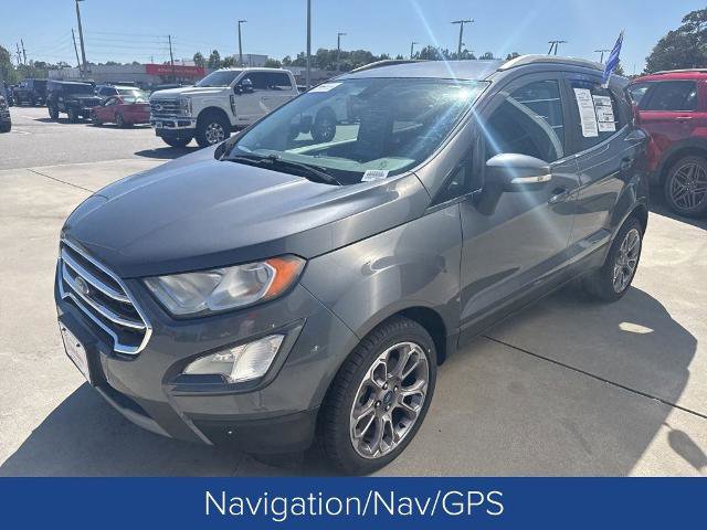 Certified 2019 Ford EcoSport Titanium FWD image 4