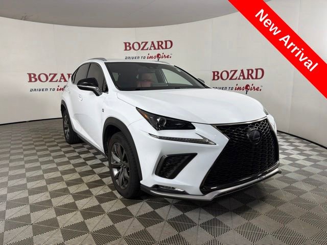 Used 2020 Lexus NX 300 F Sport w/ F Sport Premium Package FWD image 1