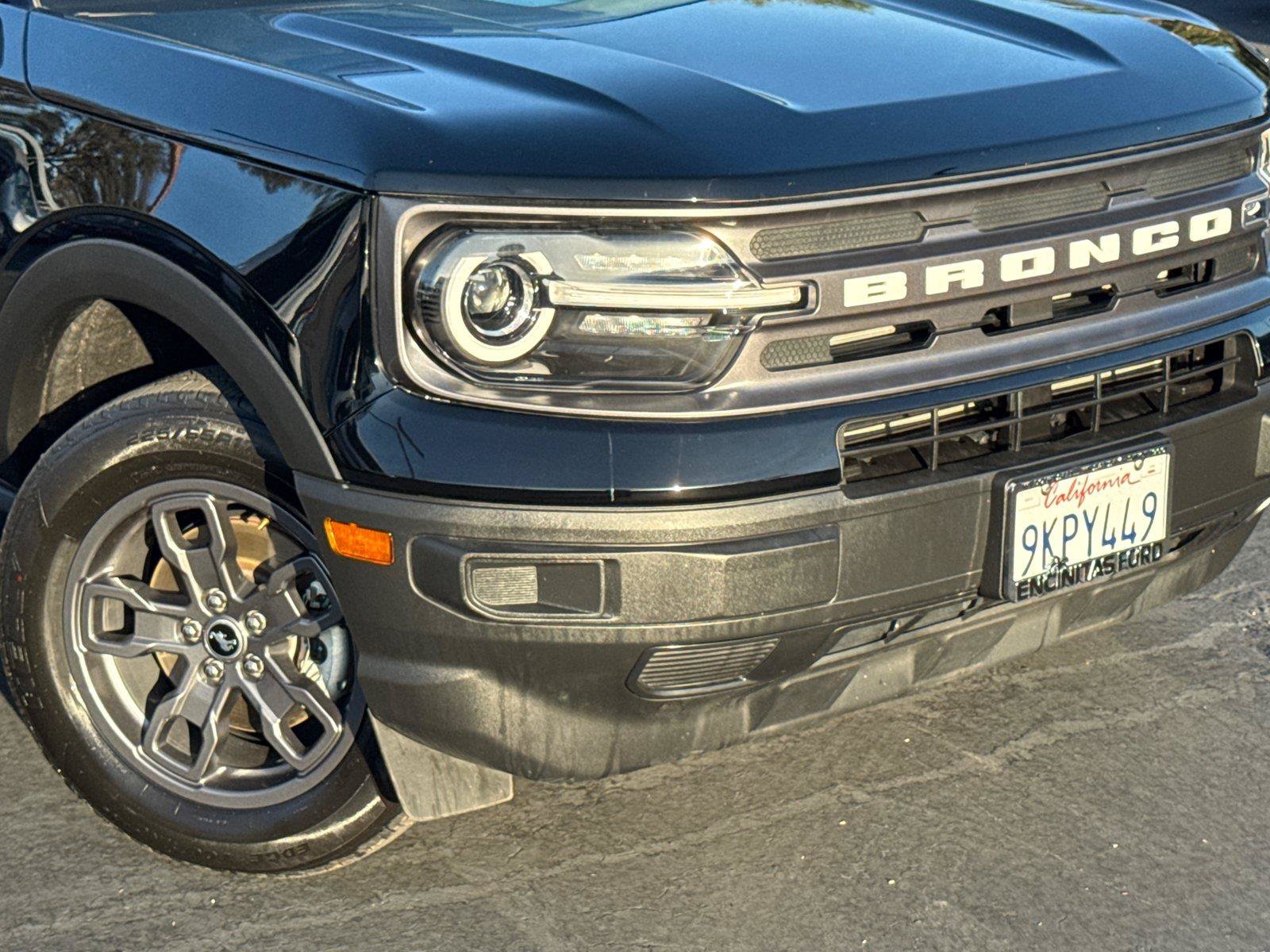 Certified 2023 Ford Bronco Sport Big Bend AWD/4WD image 3