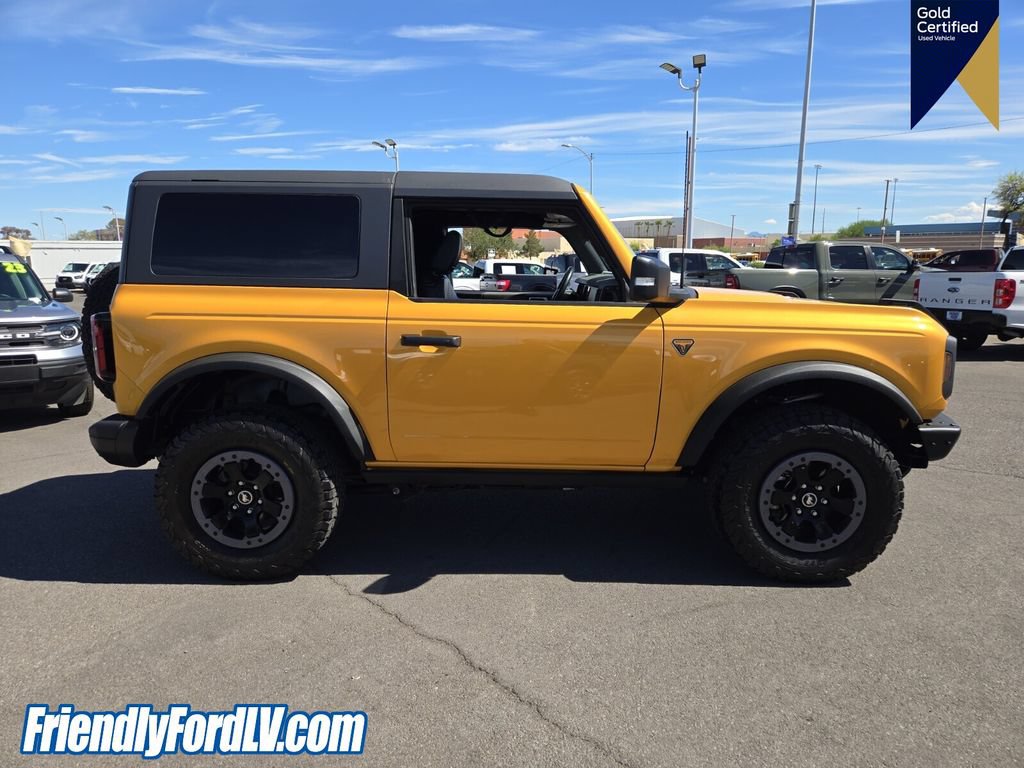 Certified 2022 Ford Bronco Badlands AWD/4WD image 7