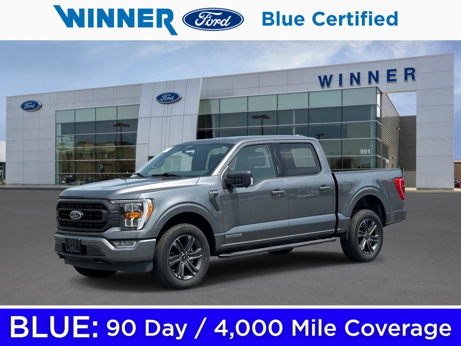 Certified 2023 Ford F150 XLT w/ Equipment Group 302A High AWD/4WD video 1