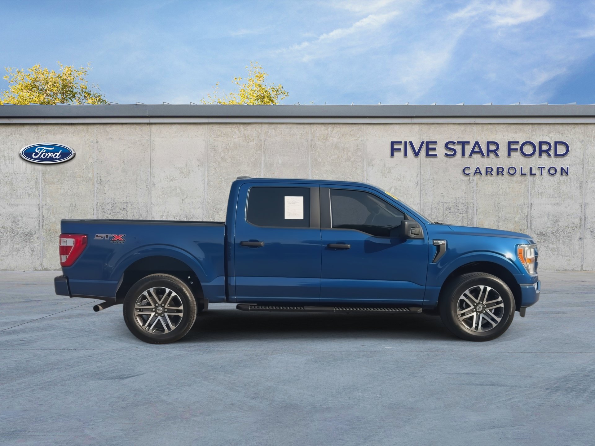 Certified 2022 Ford F150 XL w/ STX Appearance Package AWD/4WD image 9