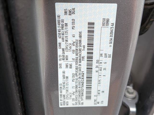Certified 2022 Ford F350 Lariat AWD/4WD image 23