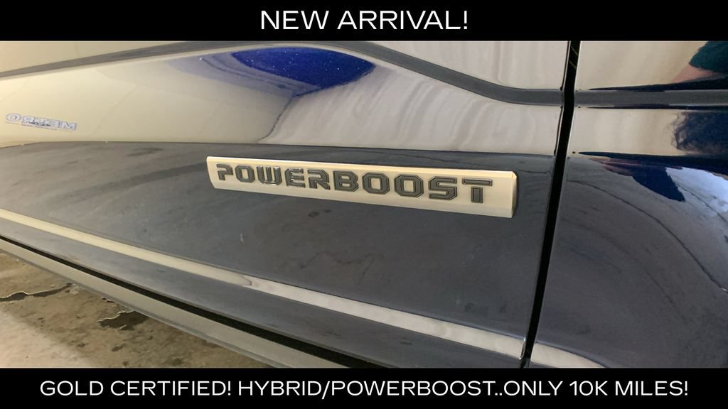 Certified 2025 Ford F150 Platinum w/ Equipment Group 702A High AWD/4WD image 11
