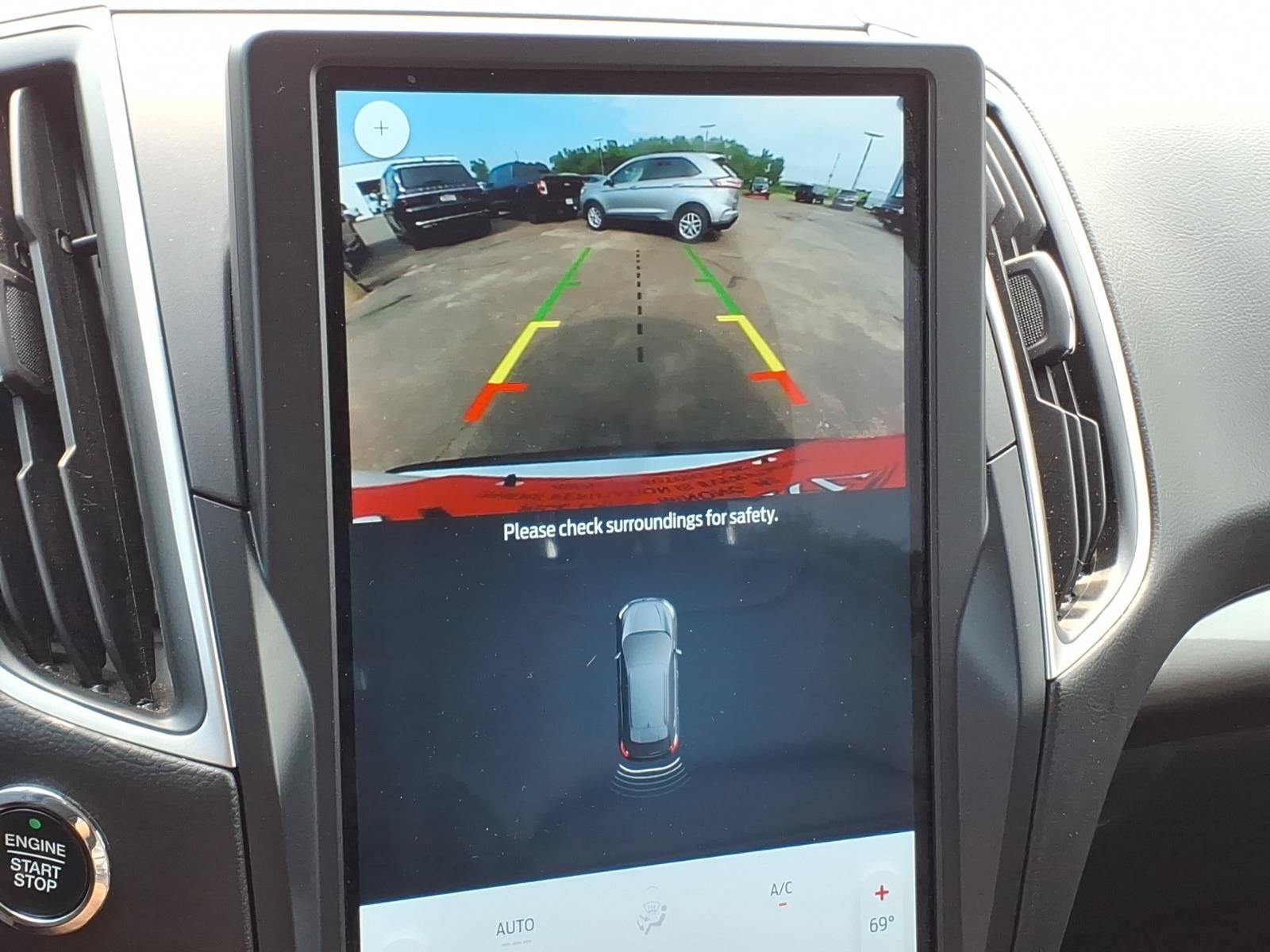 Certified 2024 Ford Edge SEL AWD/4WD image 17