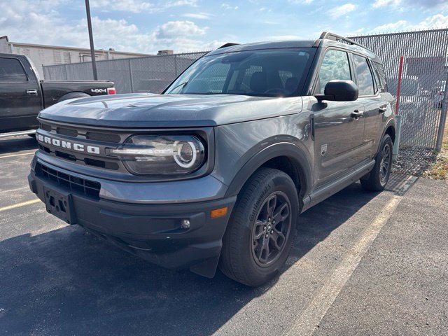 Certified 2022 Ford Bronco Sport Big Bend w/ Convenience Package AWD/4WD image 3