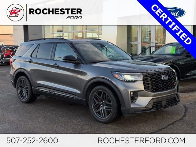 Certified 2025 Ford Explorer ST image 1