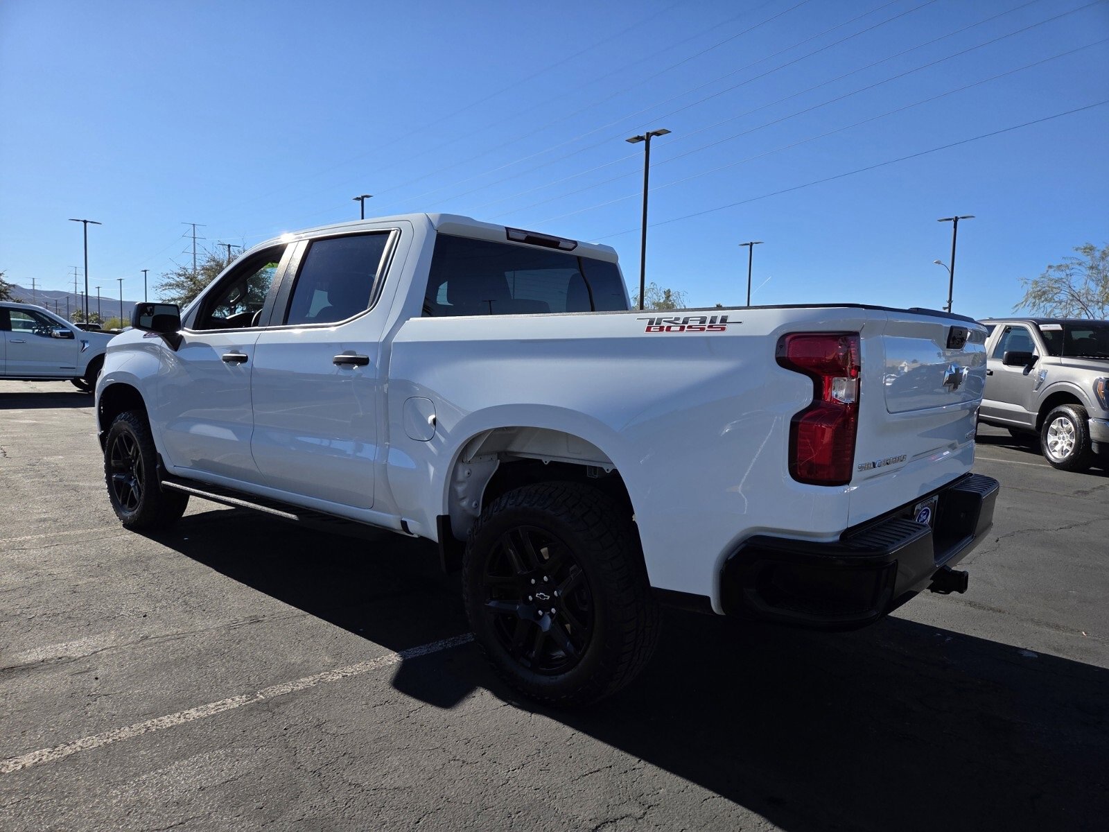 Used 2023 Chevrolet Silverado 1500 Custom Trail Boss image 4