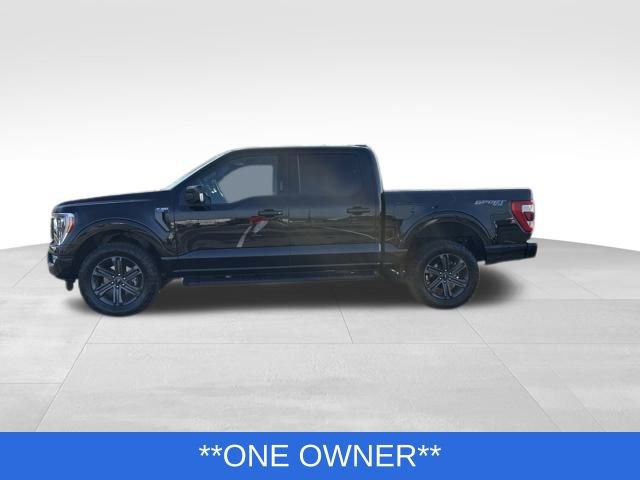 Certified 2023 Ford F150 Lariat w/ Equipment Group 502A High image 2