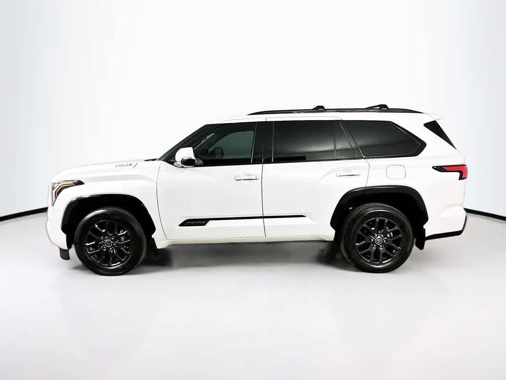 Used 2023 Toyota Sequoia Platinum AWD/4WD image 3