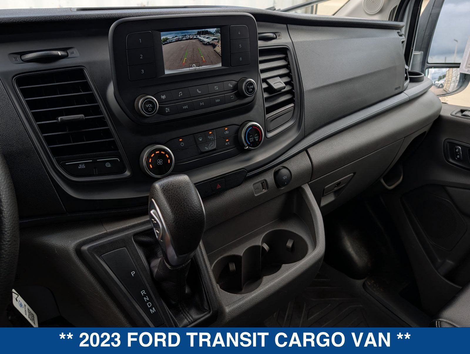 Certified 2023 Ford Transit 250 Medium Roof RWD image 28