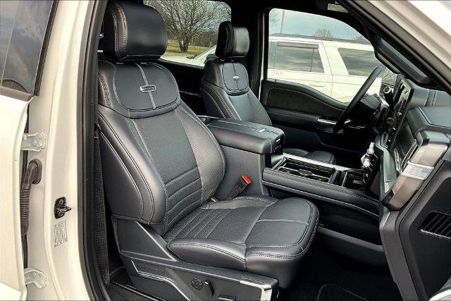 Certified 2025 Ford F350 Platinum w/ FX4 Off-Road Package image 9