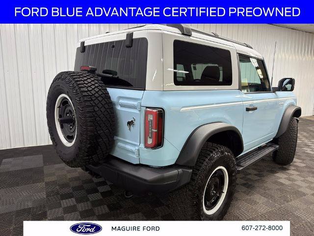 Certified 2024 Ford Bronco Heritage Edition AWD/4WD image 11