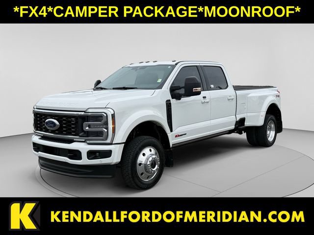 Certified 2025 Ford F450 Platinum w/ FX4 Off-Road Package