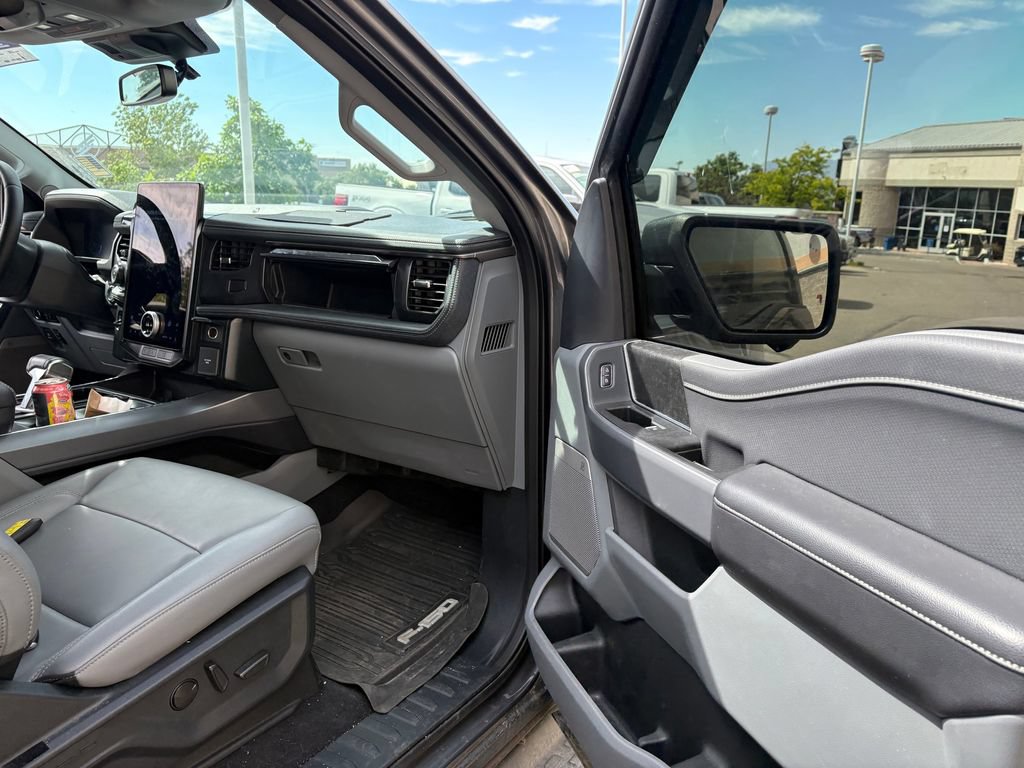 Certified 2025 Ford F150 Lightning Flash AWD/4WD image 28