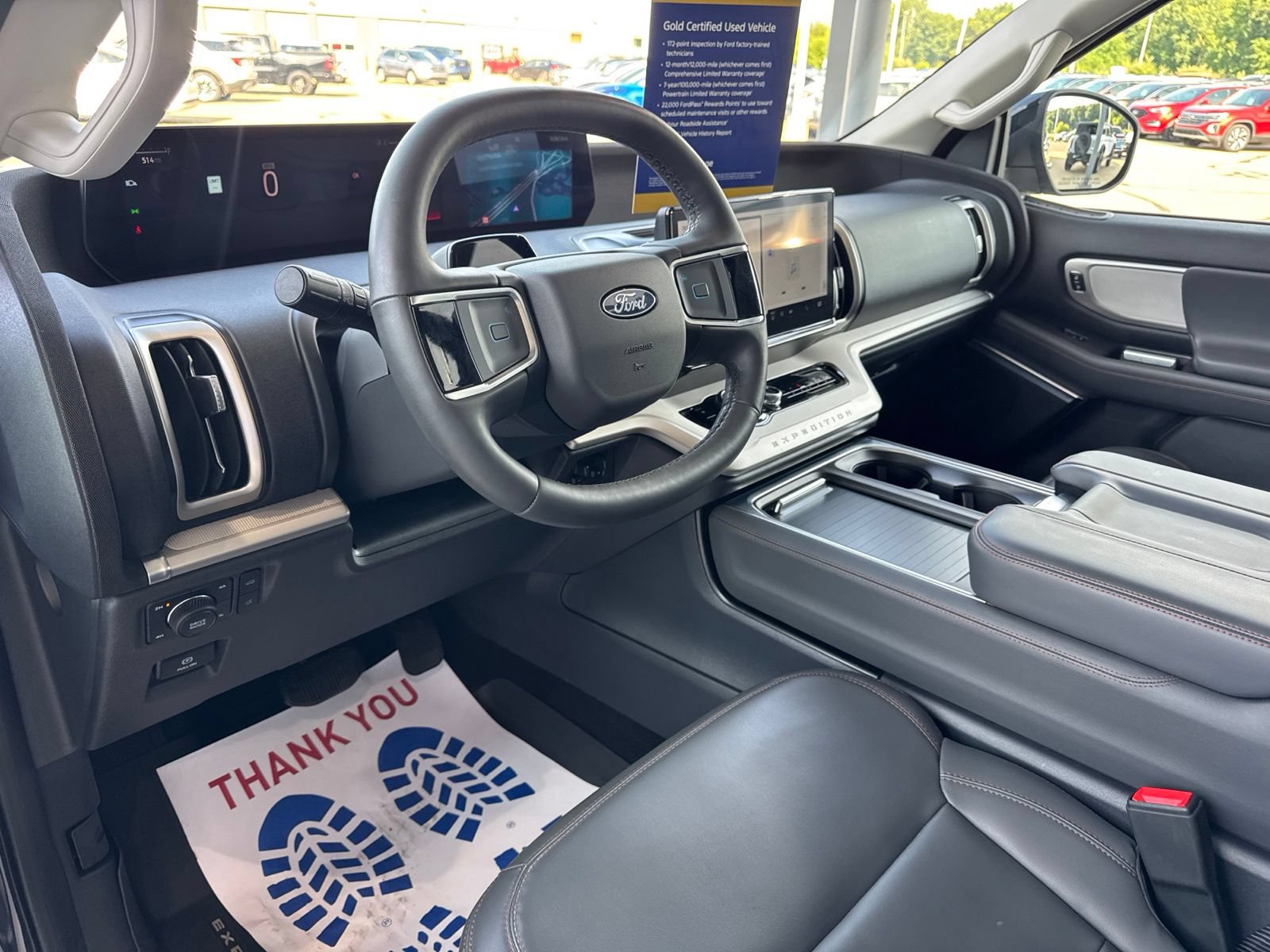 Certified 2025 Ford Expedition Max Active AWD/4WD image 25